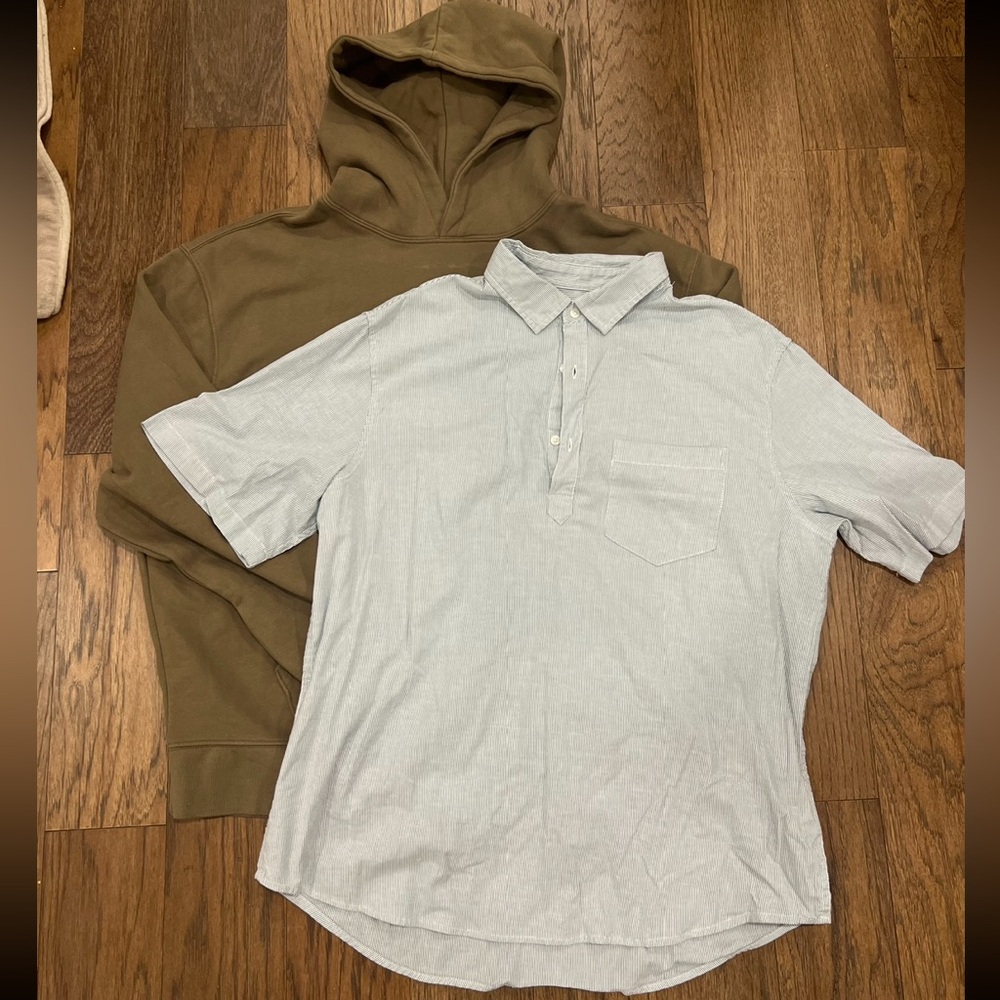 XL Old Navy Bundle (Polo & Essential Hoodie)